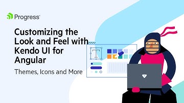 Customizing the Look and Feel with Kendo UI for Angular | Chapter 8