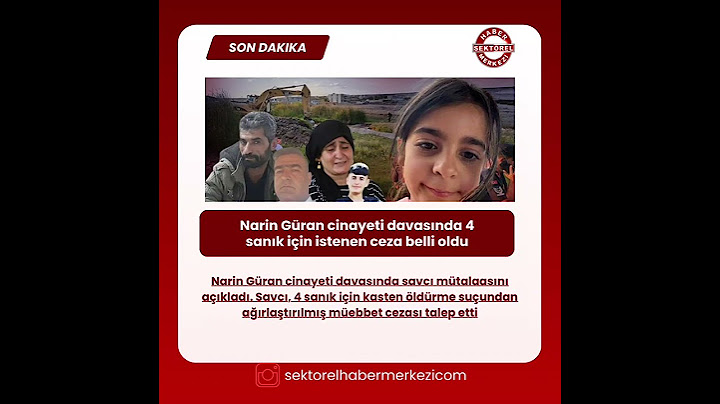 Narin Güran cinayeti davasında savcı mütalaasını açıkladı. #naringüran #sondakika #haber