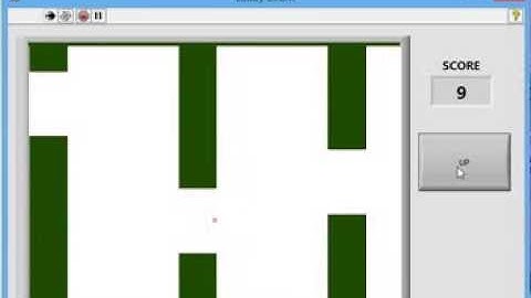 Labby Bird, flappy bird clone on LabVIEW