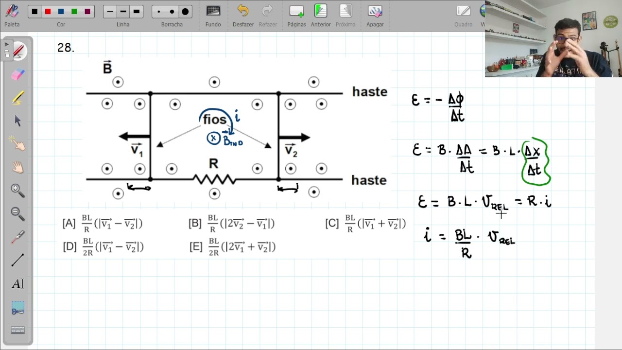 ESPCEX - FÍSICA - 2024/2025 - Questão 28