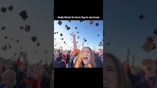 Study Hacks To Score Top In Any Exam #shorts #students #exams #topper #study #learning #ytshorts