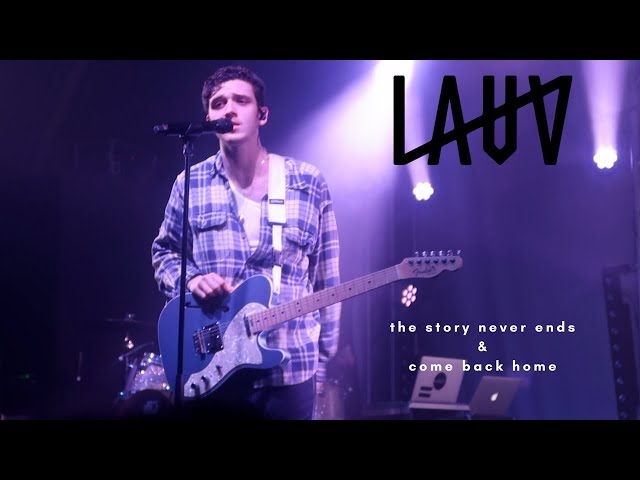 [CONCERT] LAUV - The Story Never Ends, Come Back Home @ The Triffid ♡ HD | januarysass class=