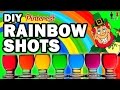 DIY Rainbow Shots, Man VS Corinne VS Pin