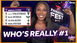 WNBA Power Rankings: Lynx No. 1, Fever Surging + Chiney Holds a Python!