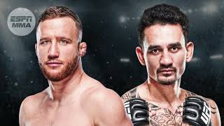 Justin Gaethje vs Max Holloway for the BMF Title at UFC 300 Official PREDICTION!