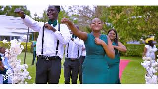 Hottest Dance by Malawian Bridal Team @Gift & Eve Wedding shot by@starphotographymw