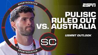 Christian Pulisic officially OUT for United States vs. Australia 🚨 | SportsCenter Geoff Cameron Doesn T Want Pulisic To Play In U S Vs Australia First Take