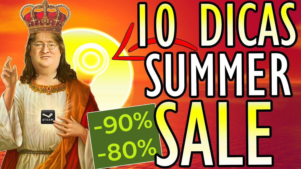 Jogos quase de graça por apenas 1 Real na Steam Summer Sale 2023