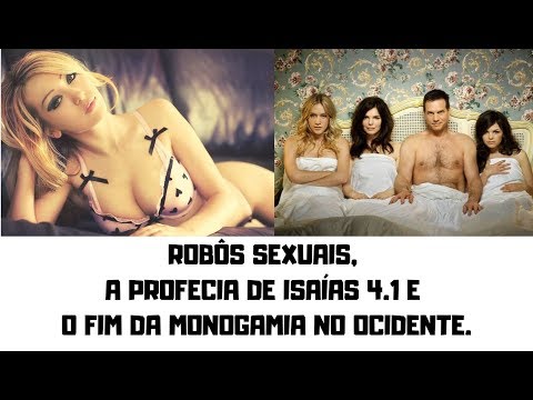 Vídeo: Os Robôs Sexuais Estão Chegando - Visão Alternativa