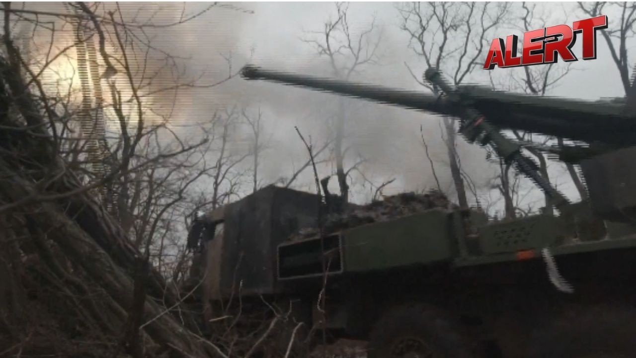 Ukraine War UPDATE: French Made CAESAR Guns Target Russian Positions in Donetsk | ALERT News