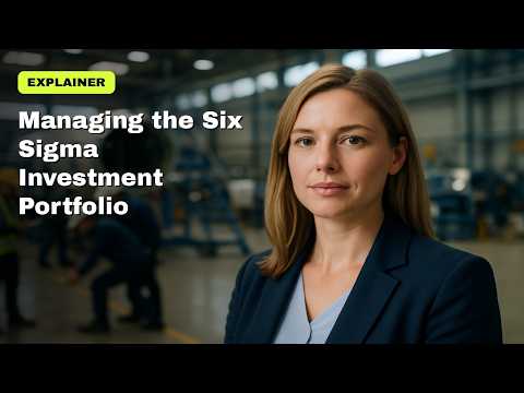 Managing the Six Sigma Investment Portfolio — video thumbnail