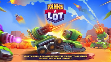 TANKS A LOT MOBILE GAME GAMEPLAY WALKTHROUGH INTRO TUTORIAL NO COMMENTARY IOS SHOT ON IPHONE XR 2020