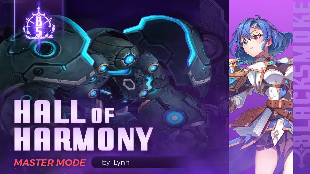 BlackSmoke - Hall of Harmony Master | Solo Mari | By Lyyn