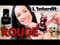 L'INTERDIT ROUGE GIVENCHY 2021 REVIEW