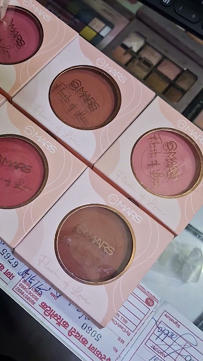 Mars flush of love blush best Quality #subscribe likes @mars Cosmetic #viralvideo