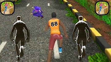 Street Chaser Walkthrough Part 549 |Gameplay (@iOS & Android Games ) #Athletic