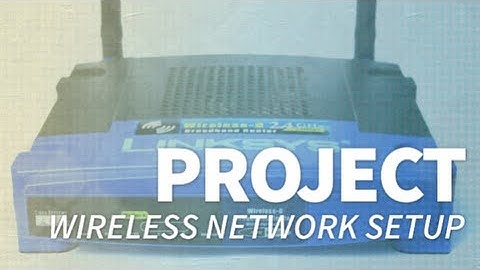 Wireless Network Setup - Project - SWS Computers