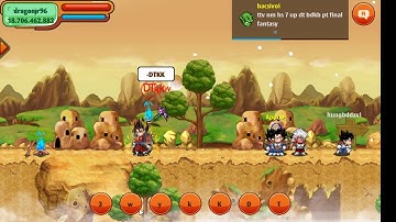 Ngọc rồng online - live săn nrsd phát vàng giao lưu cùng ae sv8