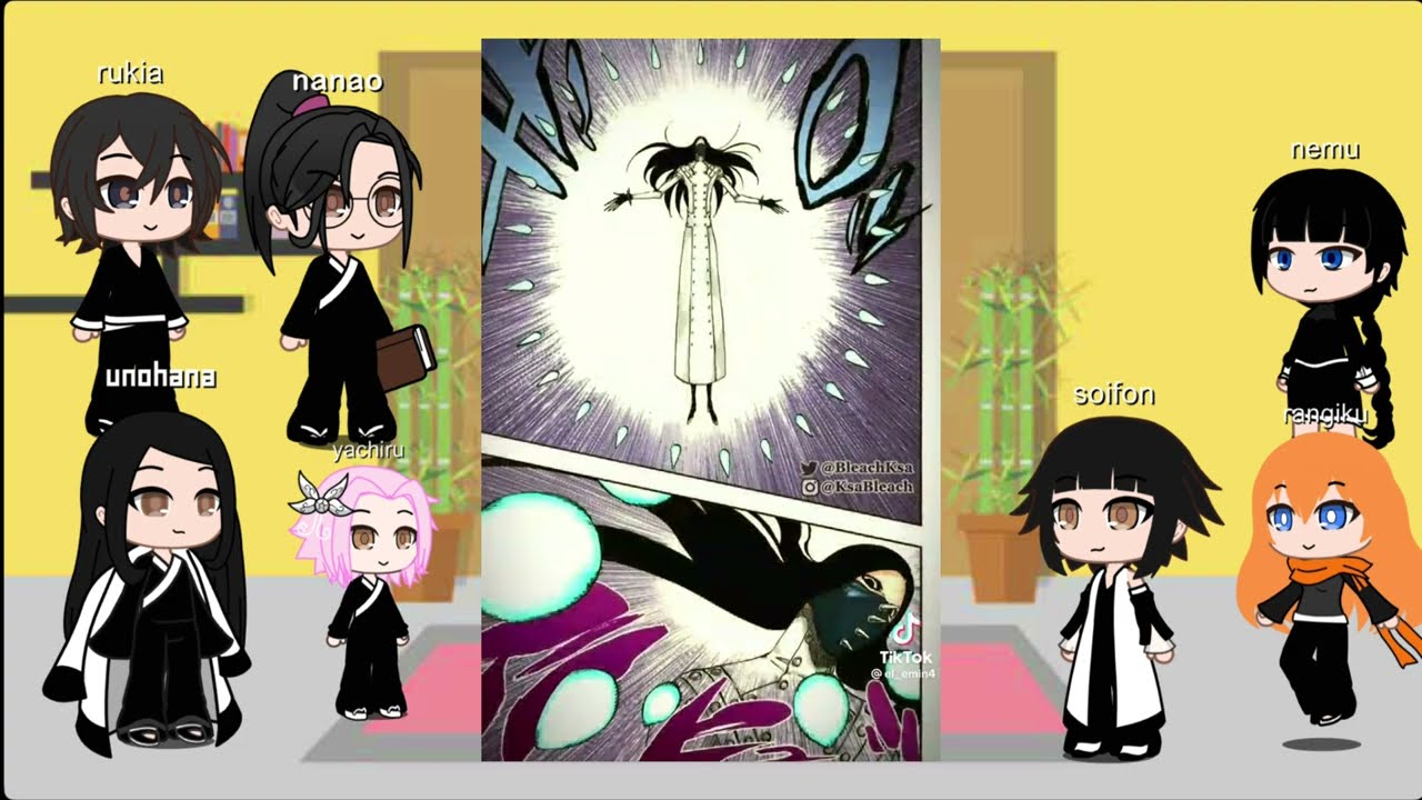 Bleach women association react to manga spoilers part 2