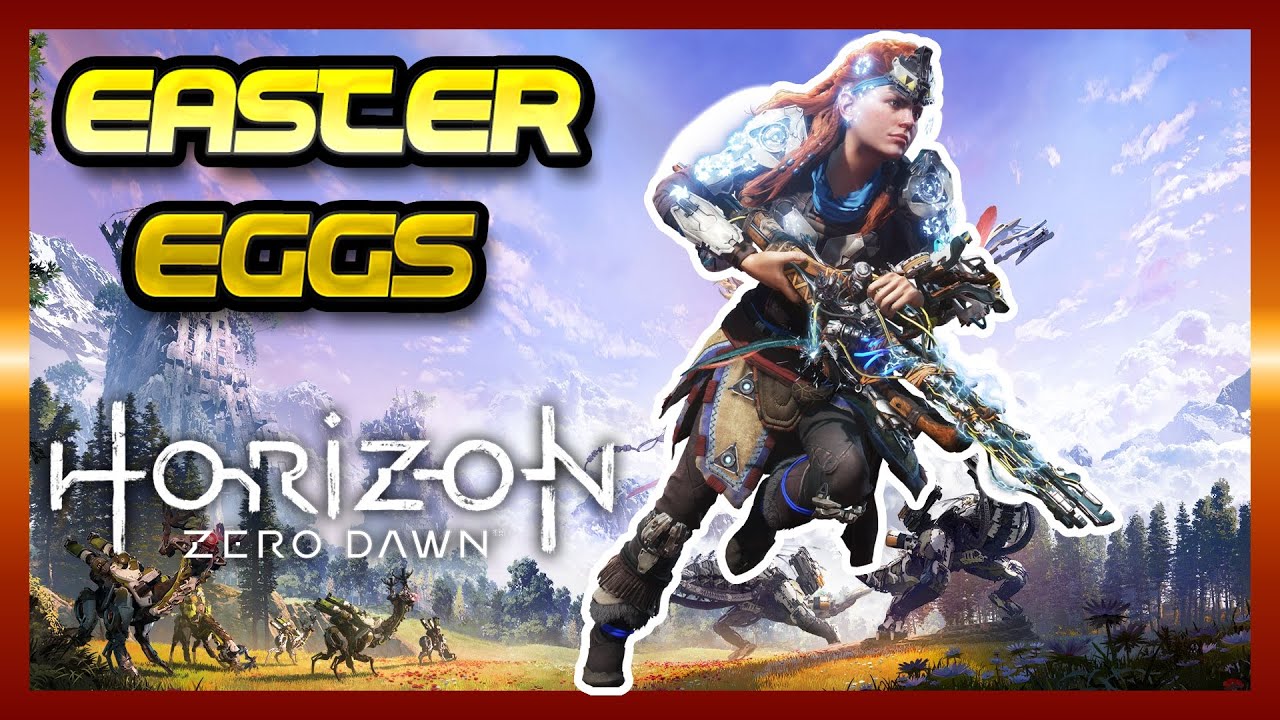 21 EASTER EGGS in Horizon Zero Dawn Anspielungen, Details und mehr