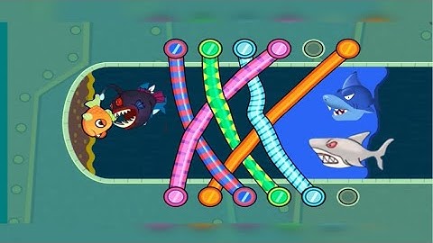 save the fish game pull the pin//save fish game//level 575 level to 583 level #fishdom @HAYAT GAMERZ