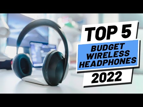 Top 5 BEST Budget Wireless Headphones Of [2022]