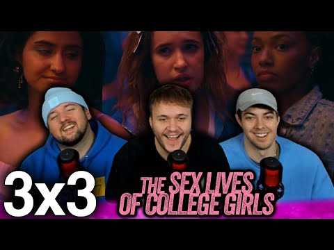 THE NEW ROOMMATE!!! | The Sex Lives of College Girls 3x3 'Four to a Suite' First Reaction