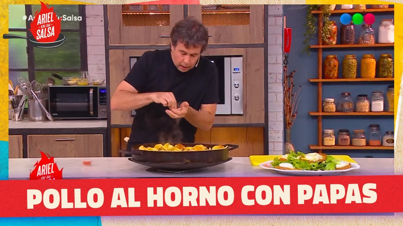 Pollo al Limon - Bolitas de Pizza - Carrot Cake Budin | ARIEL EN SU SALSA