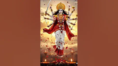 Happy Navratri Status 2025 ! Durga Puja 2025 ! Navratri Special Status 2025 #durgapuja #navratri