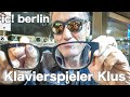 【ic! berlin 】ラフ仕上げがCool !! 素敵なウエリントンメガネが出来りました(^^) Klavierspieler Klus + ZEISS PRG LENS 2018年10月23日