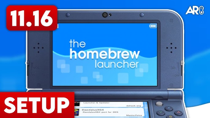 3DS Homebrew Applications - Another way to find 3DS Homebrew from your  browser!