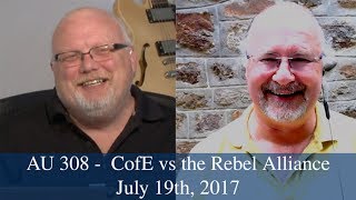 Anglican Unscripted #308 - CofE vs the Rebel Alliance