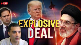 Explosive: Trump Halts Massive Regime Attack for Secret Deal