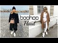 WINTER BOOHOO HAUL & TRY ON - AD