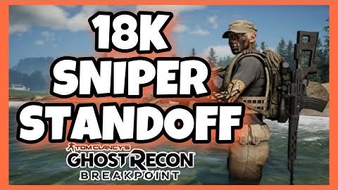 18K SNIPER ONLY STANDOFF - Ghost Recon Breakpoint PVP