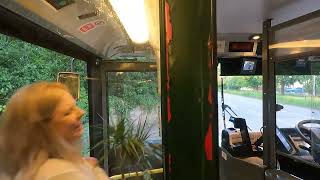 [Full Journey] Bath Bus Company Route A4 (Brislington to Bath)