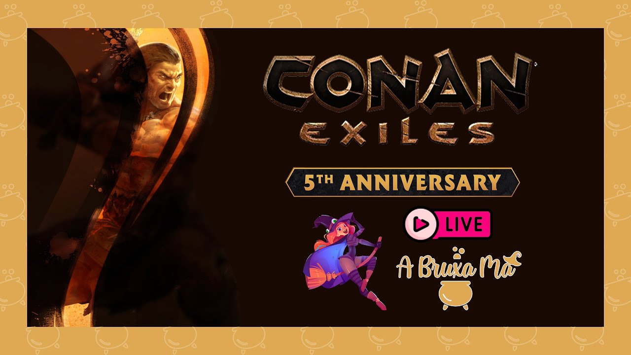 5º Aniversário de Conan Exiles - Livestream Funcon