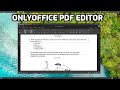 ONLYOFFICE PDF Editor - Edit PDF Files for Free