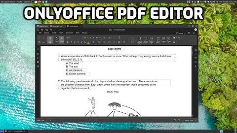 ONLYOFFICE PDF Editor - Edit PDF Files for Free