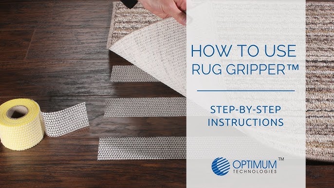 Optimum Technologies Lok Lift Rug Gripper Slip-Resistant Rug Tape