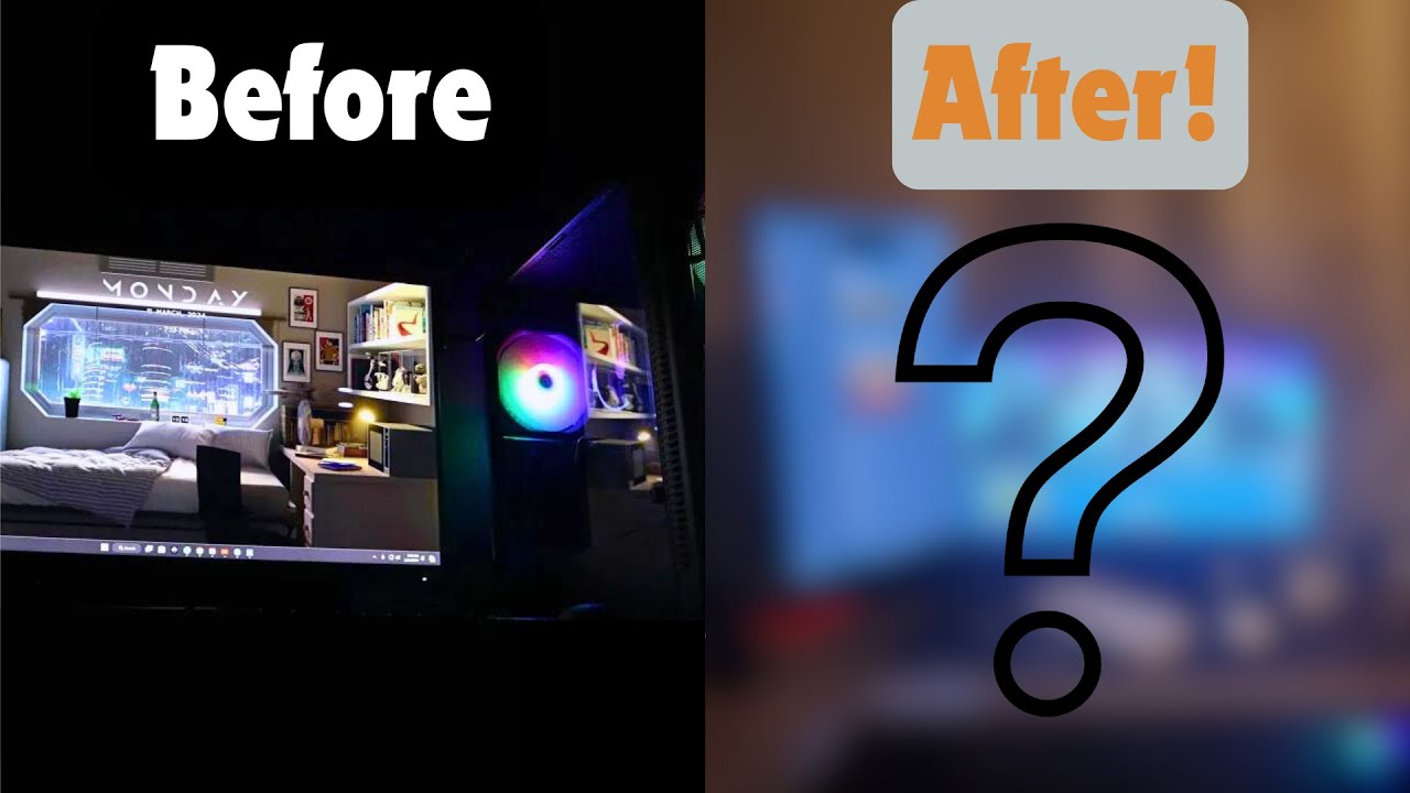 Making My DREAM Gaming Room | Upgrading My Setup Episode 2 - YouTube