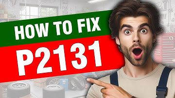 P2131 Throttle/Pedal Position Sensor "F" Circuit Range 🟢 Trouble Code Symptoms Causes Solutions