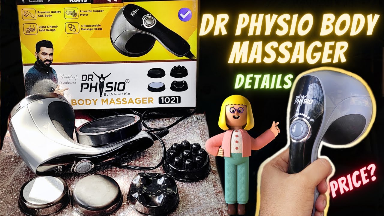 Messenge Machine Dr Physio Electric Body Messenger Machine Full Details// ডাঃ ফিজিও ...
