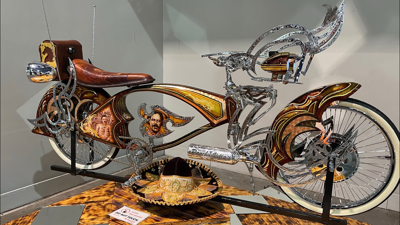 Lowrider Bikes & Pedal Cars at the Lowrider Magazine Las Vegas Super