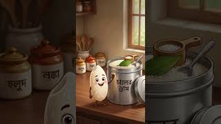 চাল ভালো রাখার উপায়..... ,🍚🍚🍚#KitchenHack #RiceStorage #BanglaTips  #KitchenTips