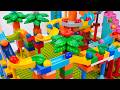 INSANE LEGO DUPLO Marble Run 🏁 Tropical Track Madness | Spiral Loop Gets Faster Every Second 😱