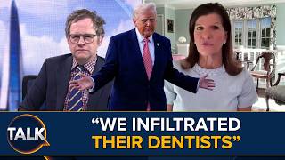 “They Implanted Trackers Within Their TEETH\