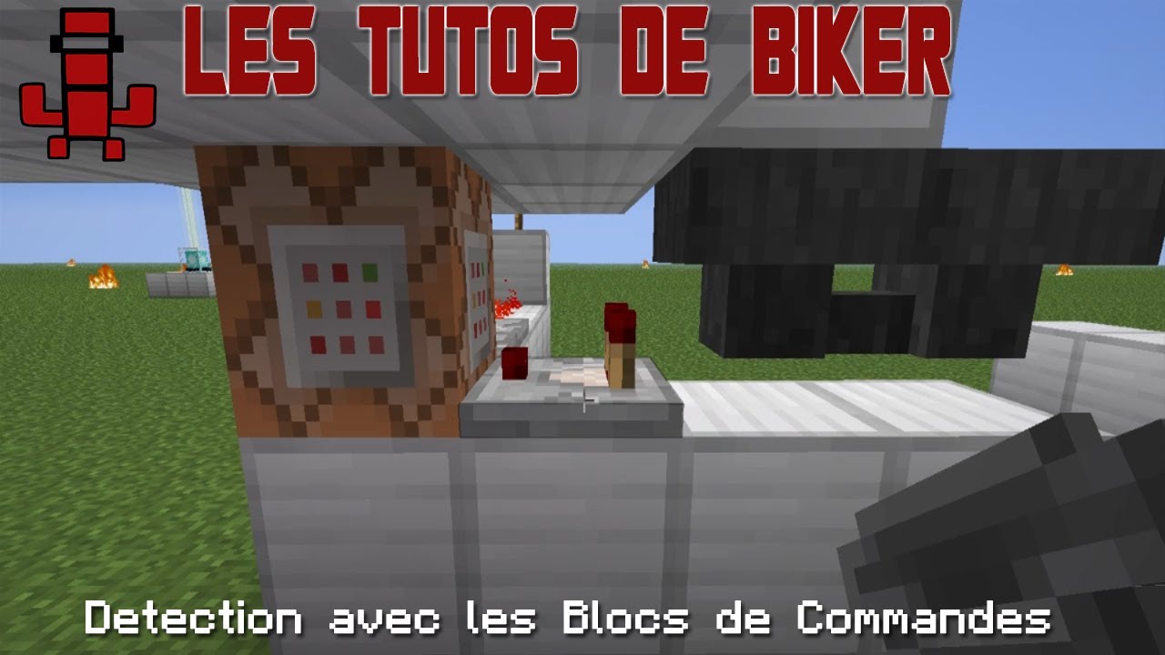 Tuto Minecraft • Detecter un joueur sans système visible - YouTube