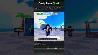 Testphase start