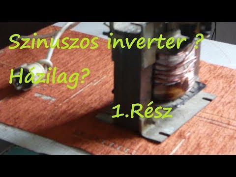 Videó: Hogyan működik egy valódi szinuszos inverter?
